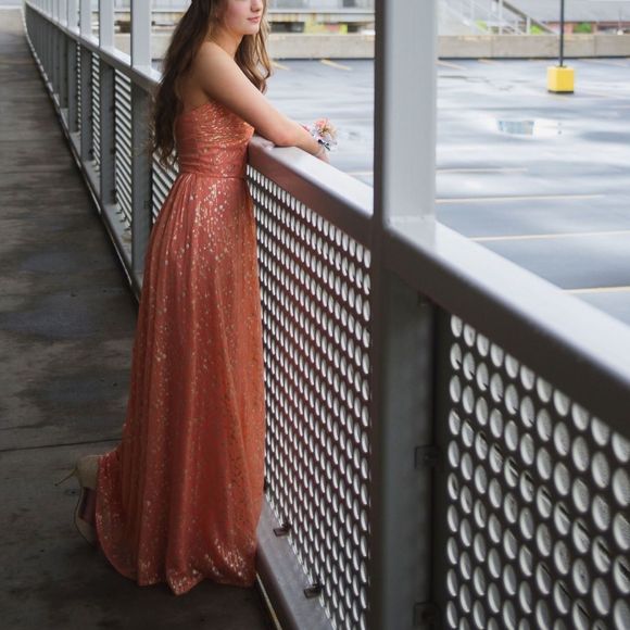 SOLD Erin Fetherston designer silk gown - Picture 1 of 2